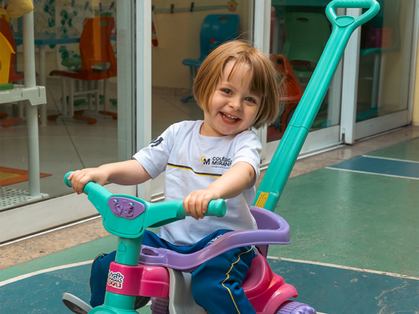 Colégio Miranda Pirituba - Matrículas 2026 Educação Infantil