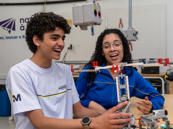 Colégio Miranda Pirituba - Matrículas 2026 ensino Médio